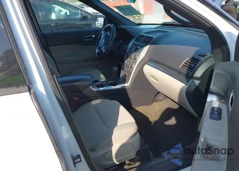 2013 Ford Explorer z USA, uszkodzony, nr VIN 1FM5K7B84DGC33318